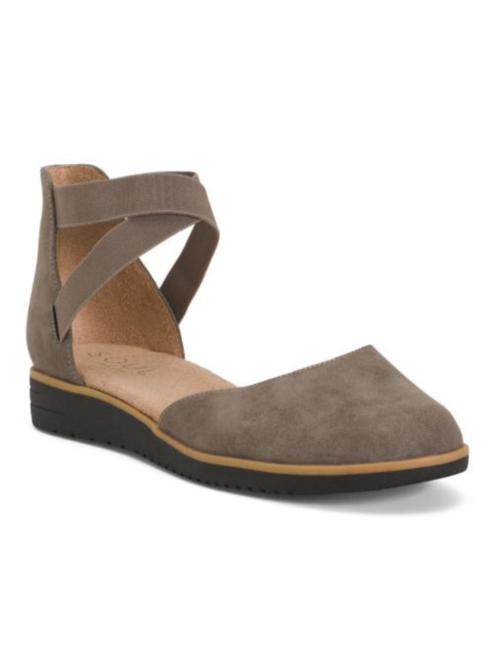 SOUL NATURALIZER Wide Intro Strappy Flats